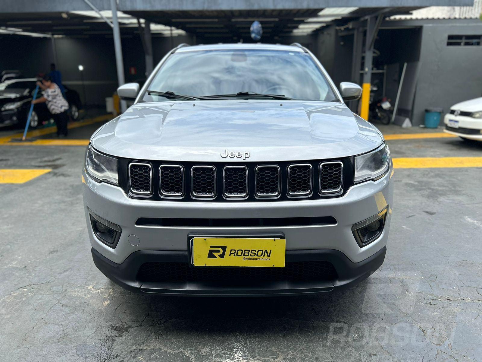 Jeep Compass LONGITUDE 2.0 4x2 Flex 16V Aut.  2017