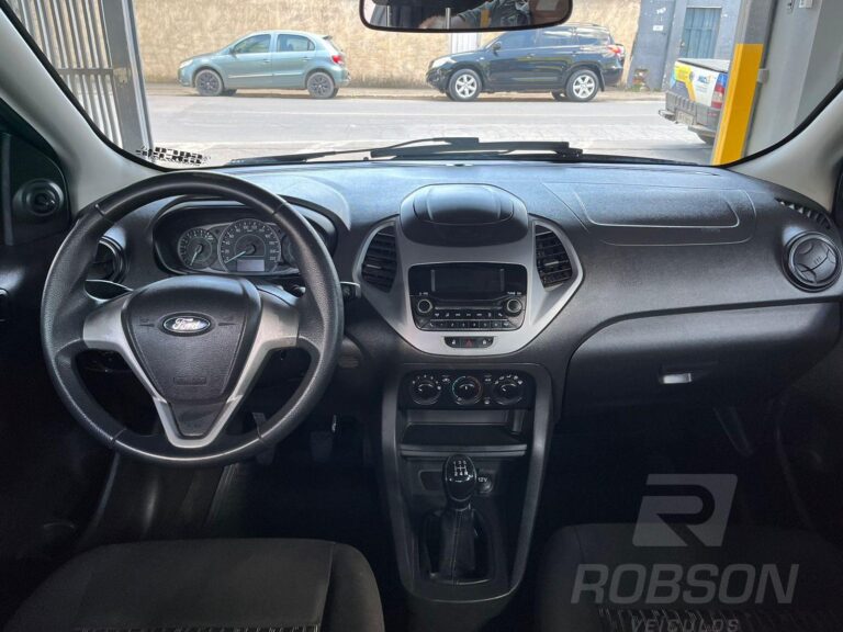 Ford KA 1.0 SE/SE Plus TiVCT Flex 5p  2019