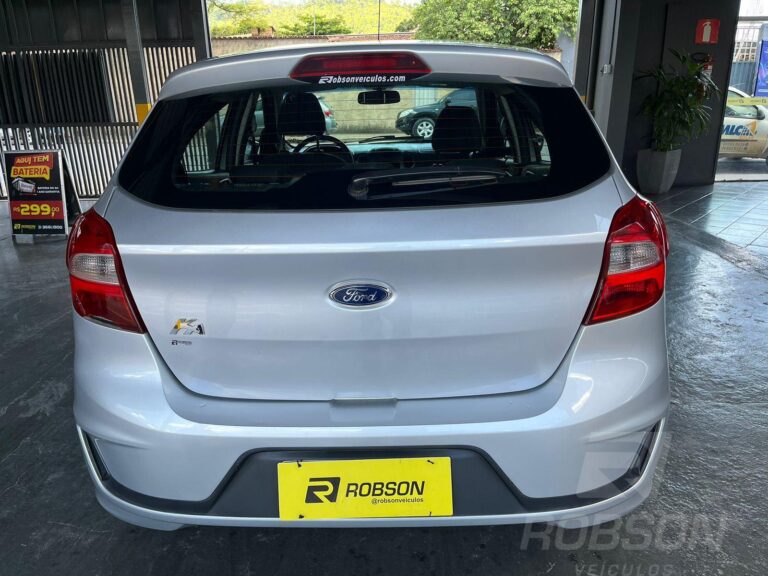 Ford KA 1.0 SE/SE Plus TiVCT Flex 5p  2019