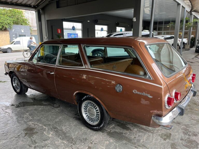 Chevrolet Caravan Comodoro 4.1/2.5  1979