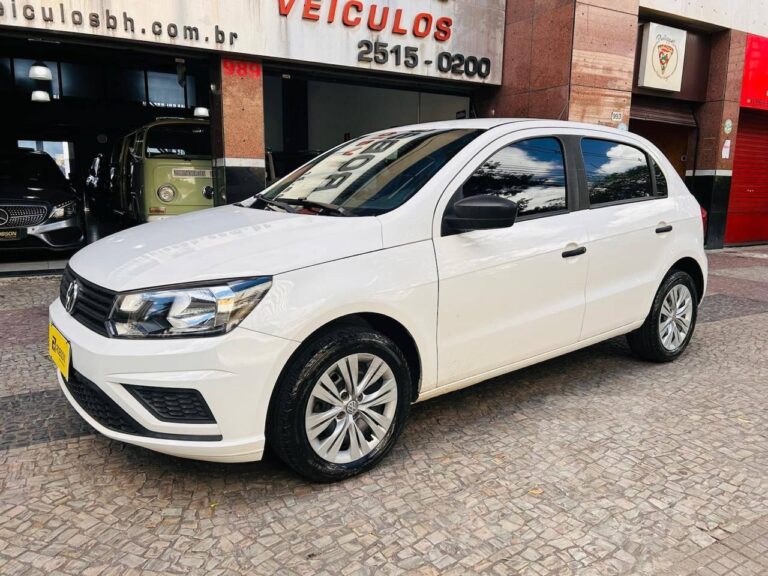 Volkswagen Gol (novo) 1.6 Mi Total Flex 8V 4p  2021