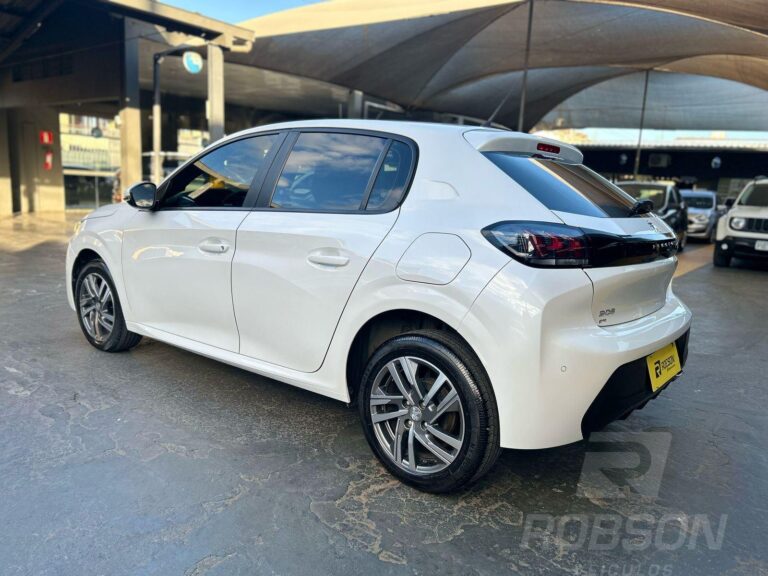 Peugeot 208 ALLURE AT 2022