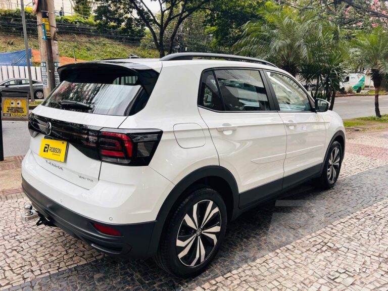 Volkswagen T-Cross 200 TSI 1.0  Flex 12V 5p Aut.  2022