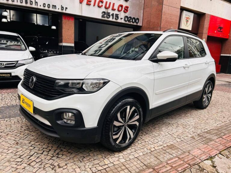 Volkswagen T-Cross 200 TSI 1.0  Flex 12V 5p Aut.  2022