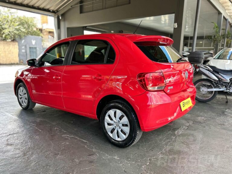 Volkswagen Gol (novo) 1.0 Mi Total Flex 8V 4p  2014