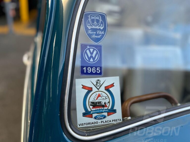 Volkswagen Fusca FUSCA 1200 1965