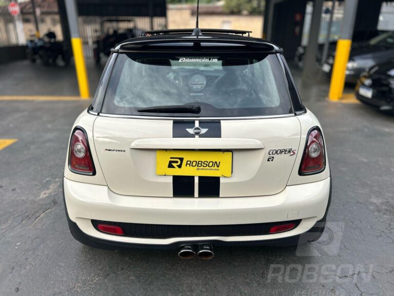 Mini Cooper S 1.6 Aut.  2010