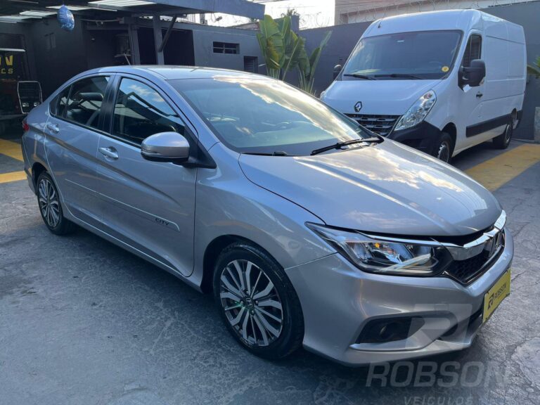 Honda City Sedan EX 1.5 Flex 16V 4p Aut.  2019