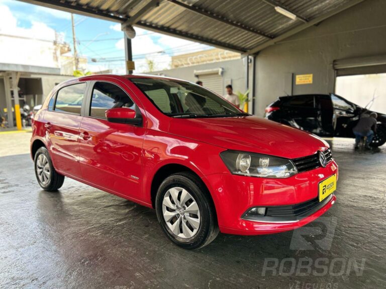 Volkswagen Gol (novo) 1.0 Mi Total Flex 8V 4p  2014