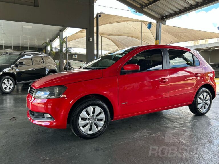 Volkswagen Gol (novo) 1.0 Mi Total Flex 8V 4p  2014