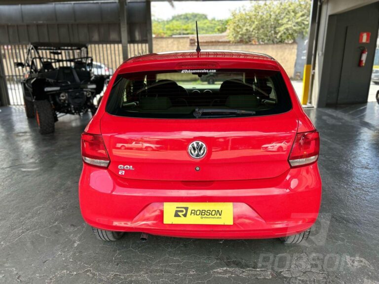 Volkswagen Gol (novo) 1.0 Mi Total Flex 8V 4p  2014