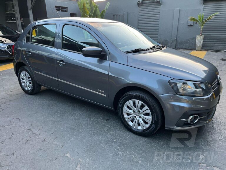 Volkswagen Gol Trendline 1.6 T.Flex 8V 5p  2018