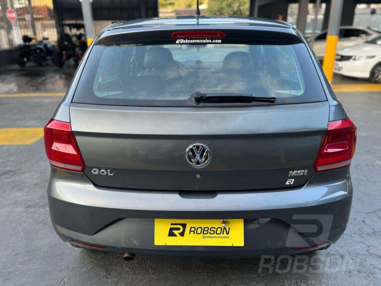Volkswagen Gol Trendline 1.6 T.Flex 8V 5p  2018